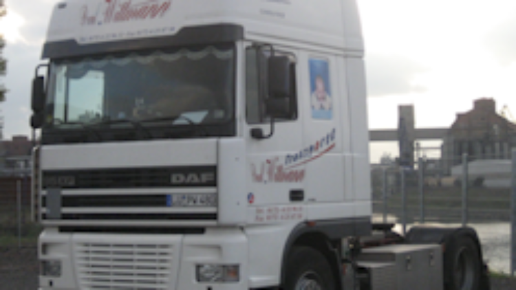 2000 DAF XF95 430 Superspace